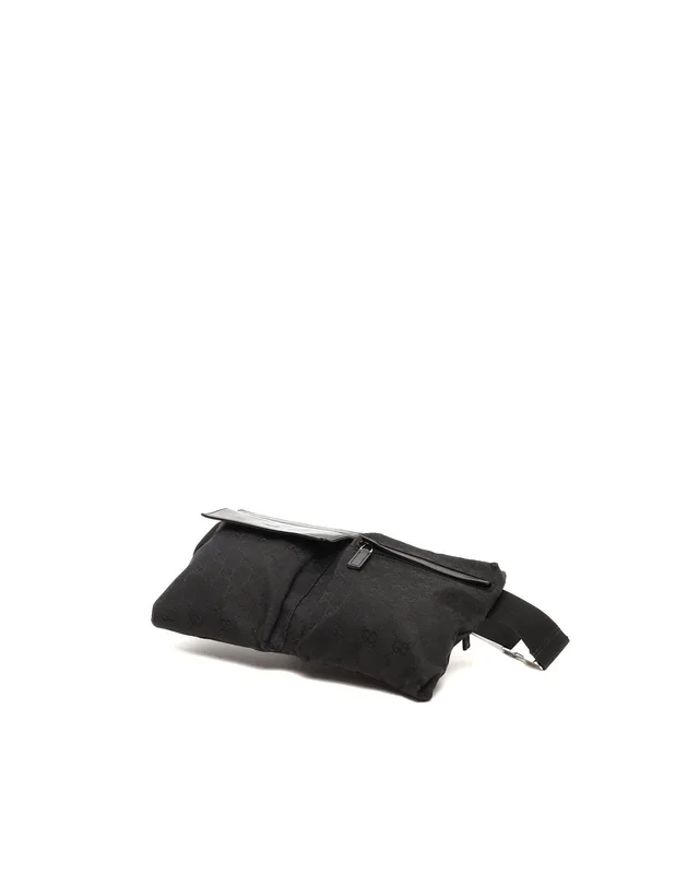 Gucci GG Waist Bag in Canvas from A Retro Tale, photo 2 of 9