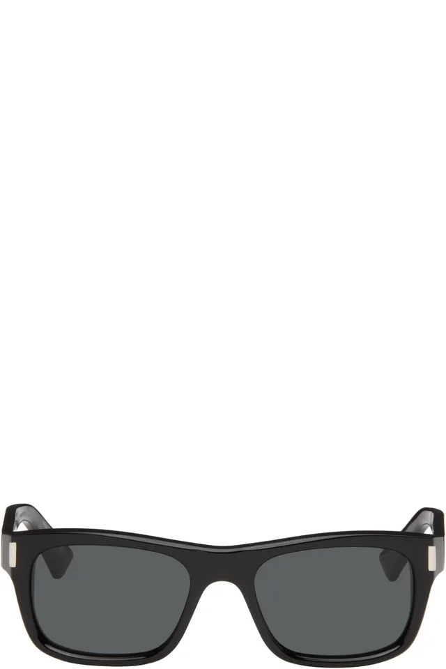 Black SL 83 Sunglasses, image 1 of 1 from SSENSE