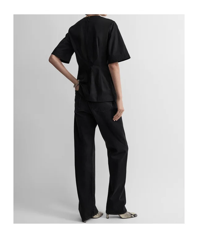 Totême Short-Sleeved Top, photo 4 of 5 from SENSER