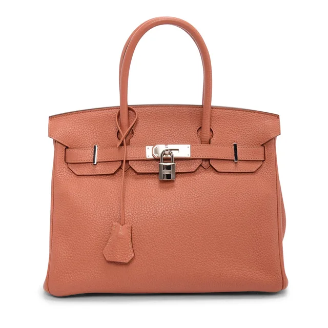 Hermès Togo Birkin 30 PHW in Rose Tea Togo leather from Blue Spinach
