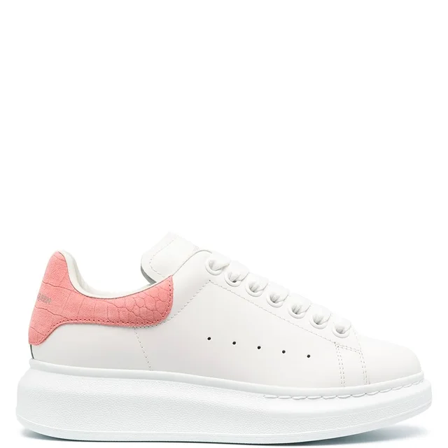 Alexander McQueen ES Sneaker Croc Nubuck Tab, Rose from Cultstatus, photo 1 of 1