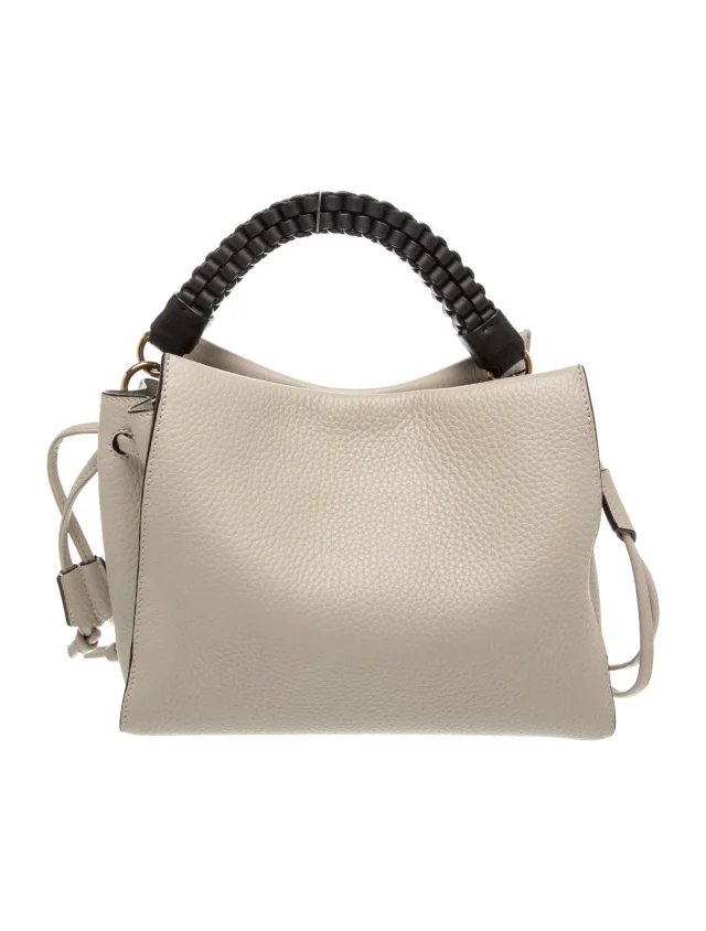 Mulberry Leather Top Handle Bag in Leather from The RealReal, photo 4 of 6