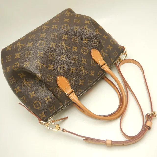Louis Vuitton Turenne Monogram Handbag in Brown Canvas from LuxUness, photo 2 of 19
