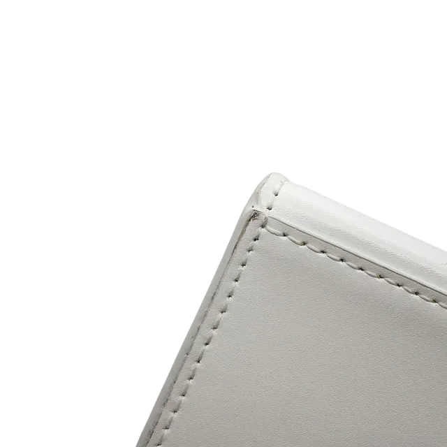 Balenciaga Adidas Collaboration Hourglass 2-Way Handbag White/Black593546 Leather Size Small in White Leather from GALLERY RARE, photo 10 of 19