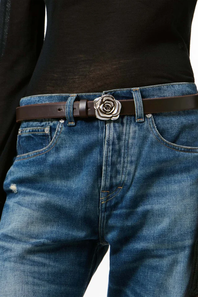 Our Legacy Rose Buckle Belt, photo 4 of 4 from SENSER