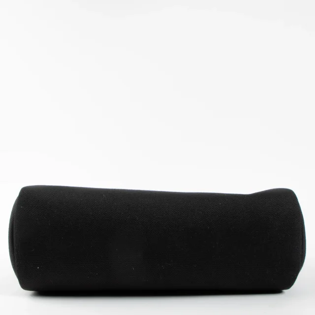 Hermès Herbag Zip 31 Black Toile Militaire/Hunter GHW in Black Canvas from Labellov, photo 5 of 8
