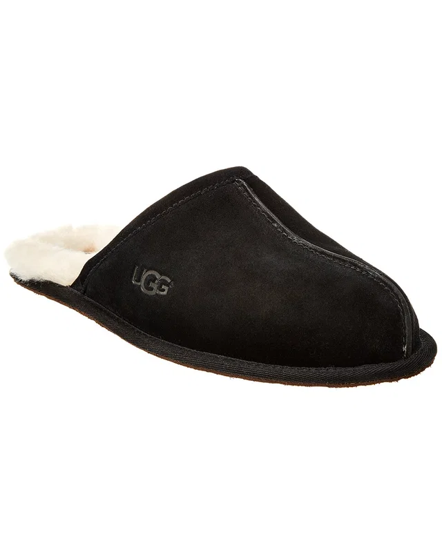 UGG Men's Scruff Suede Slipper, image 1 of 1 from Rue La La