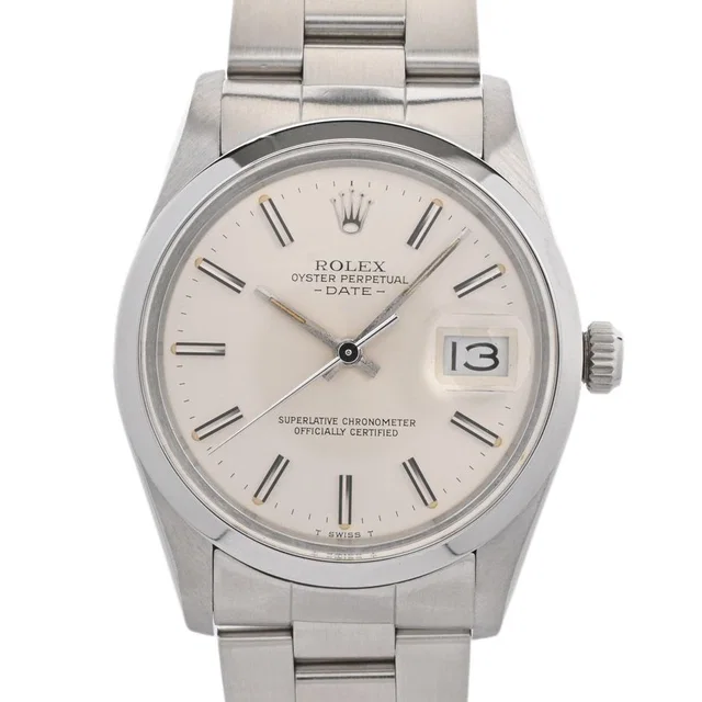 Rolex Watch Oyster Perpetual Date from The Reluxe