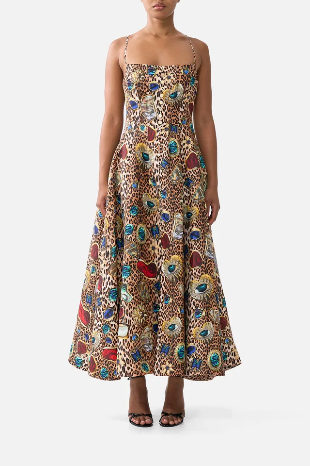 Camilla eBoutique CORSET DRESS WITH LONG FLARED SKIRT NAZAR NIRVANA from CAMILLA, photo 1 of 1
