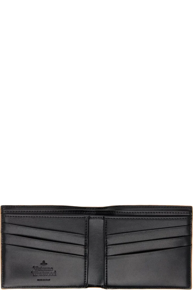 Vivienne Westwood Beige Billfold Man Wallet, photo 3 of 3 from SSENSE