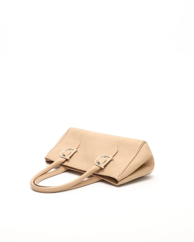 Dior Cannage D Buckle Tote Shoulder Bag in Leather from A Retro Tale, photo 5 of 13