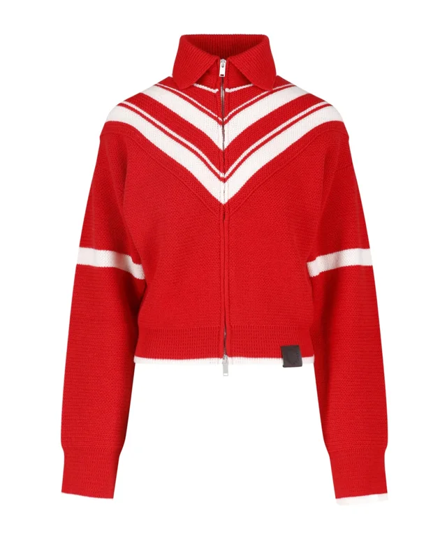 Stella McCartney High-Neck Zipped Knitted Jacket from SENSER, photo 1 of 1