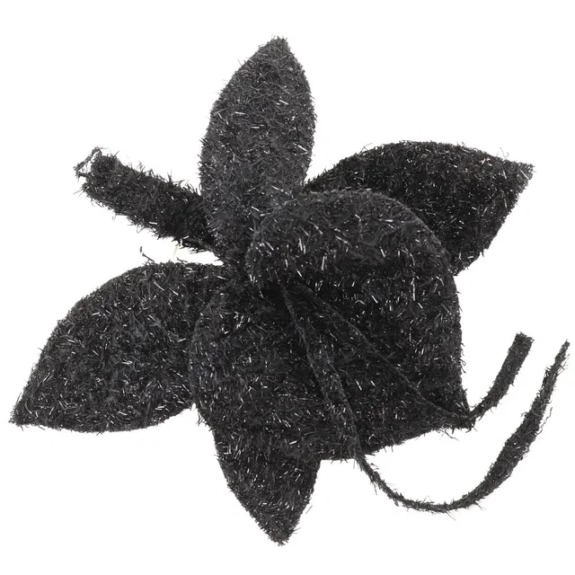 Giorgio Armani Wool Polyester Flower Brooch in Wool from LuxUness