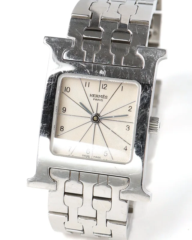 Hermès Heuer H 21mm ca 2010 Full Set Watch from A Retro Tale, photo 3 of 8