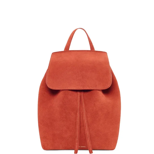 Mansur Gavriel Backpack Mini Suede, Brick from Cultstatus, photo 1 of 1