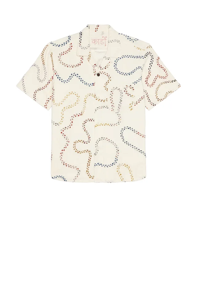 Kardo Ronen Shirt in Natural, photo 4 of 5 from REVOLVE (Canada)