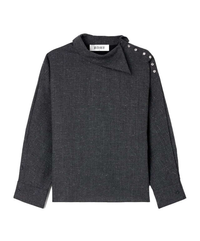 Róhe Collared top from SENSER, photo 1 of 1