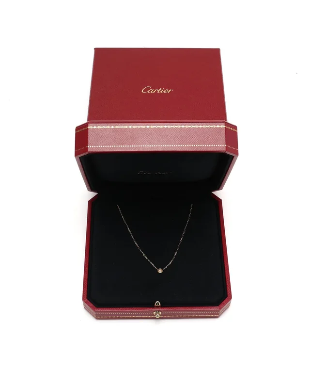 Cartier d'Amour Diamond Necklace, mini model from A Retro Tale, photo 2 of 2