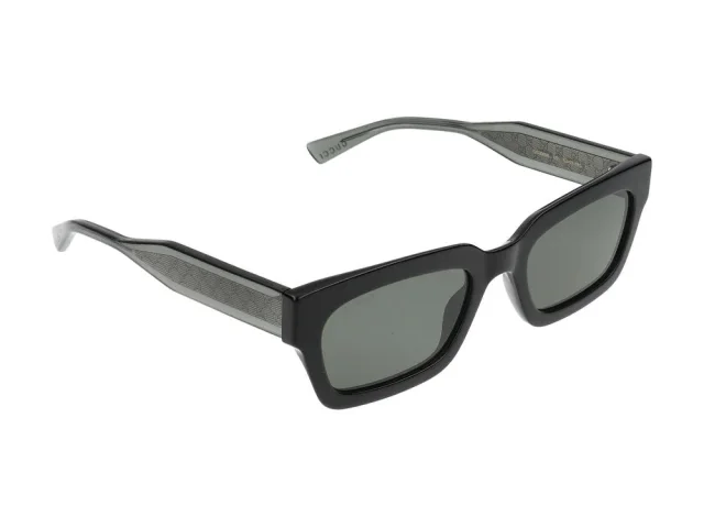 Gucci Gg2069s Sunglasses — Black Acetate in Black from HEWI, photo 3 of 4