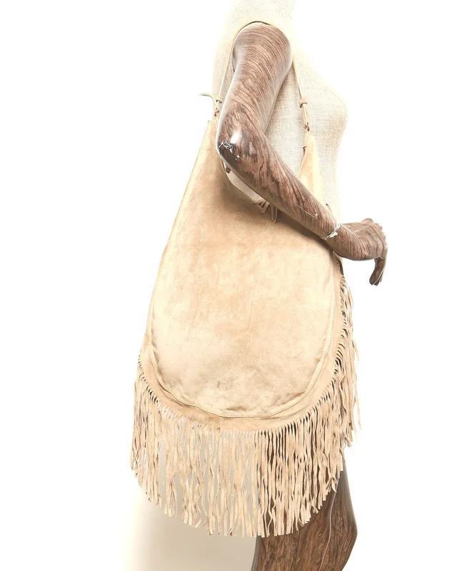 Miu Miu Fringe Hobo Bag in Suede from A Retro Tale, photo 7 of 7