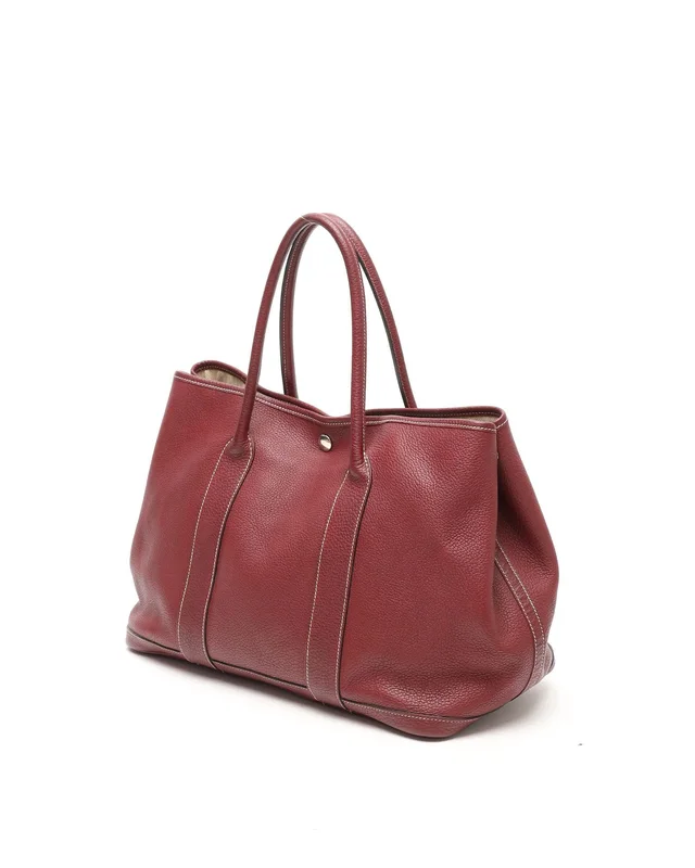Hermès Negonda Garden Party 36 Tote Bag in Leather from A Retro Tale, photo 2 of 8