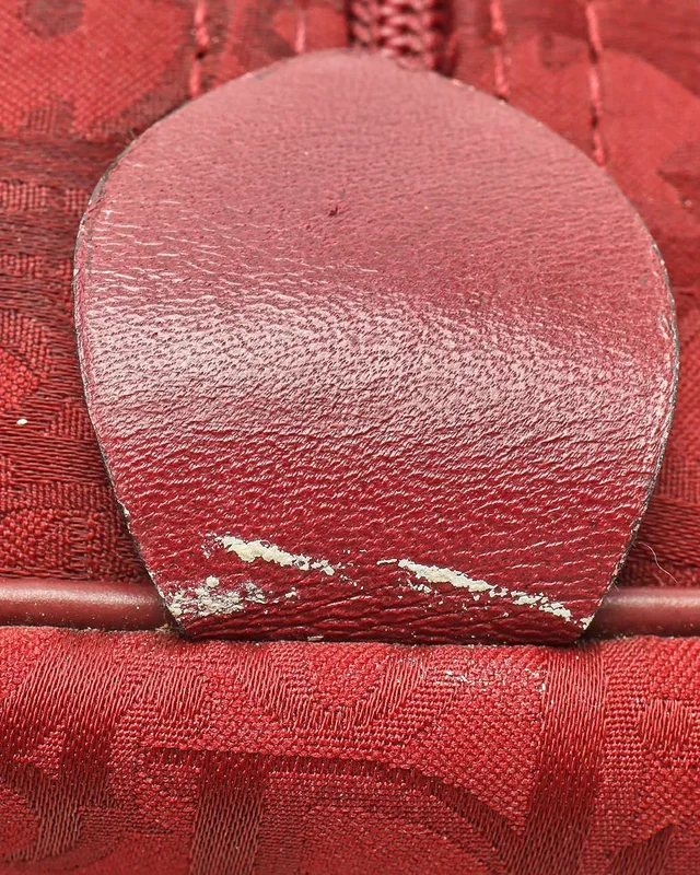 Dior Trotter Boston Bag in Canvas from A Retro Tale, photo 6 of 8