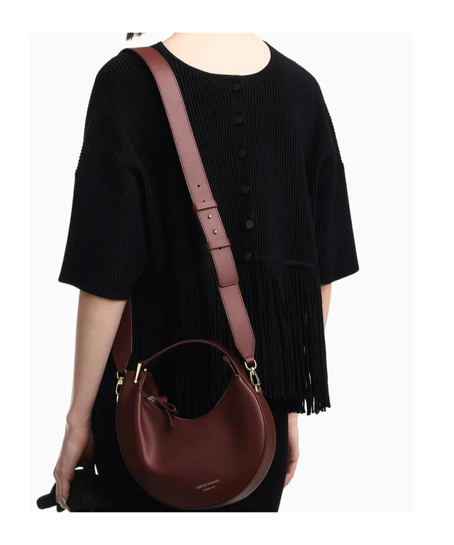 Emporio Armani 1981 mini leather bag, photo 3 of 7 from SENSER