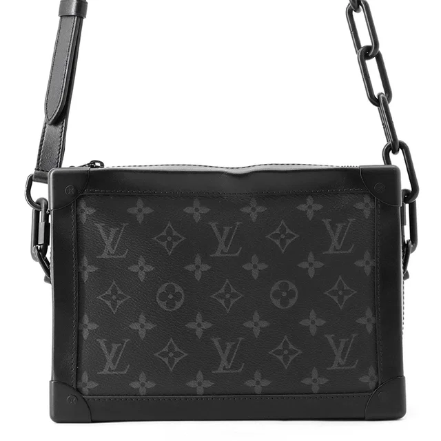 Louis Vuitton Soft Trunk NoirM44730 Monogram Eclipse from GALLERY RARE