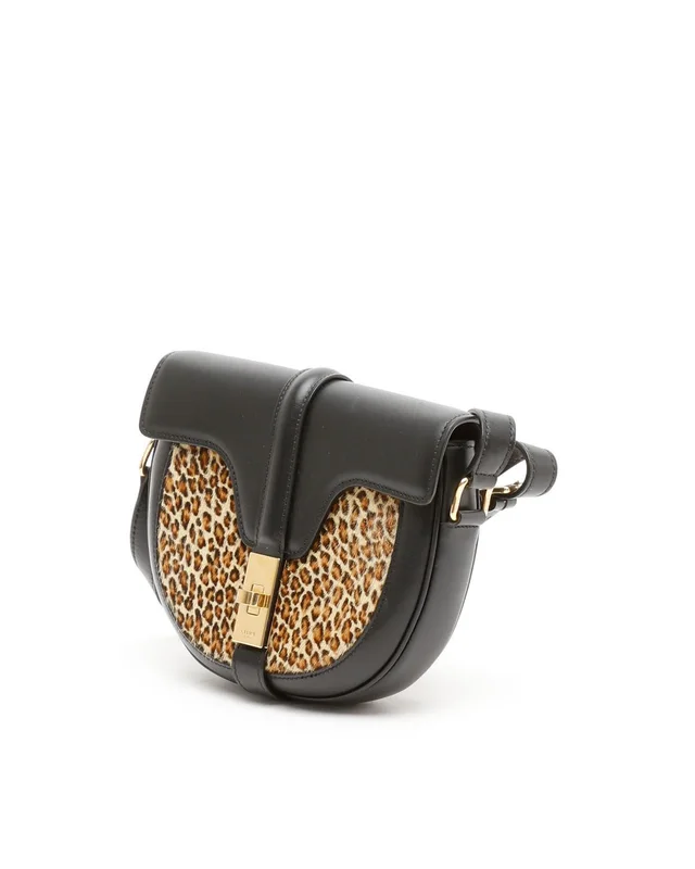 Celine Leopard Besace Mini 16 Crossbody Bag in Leather from A Retro Tale, photo 2 of 8