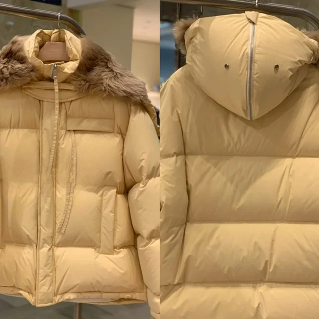 Jil Sander Oversized Puffer Coat in yellow from Poshmark