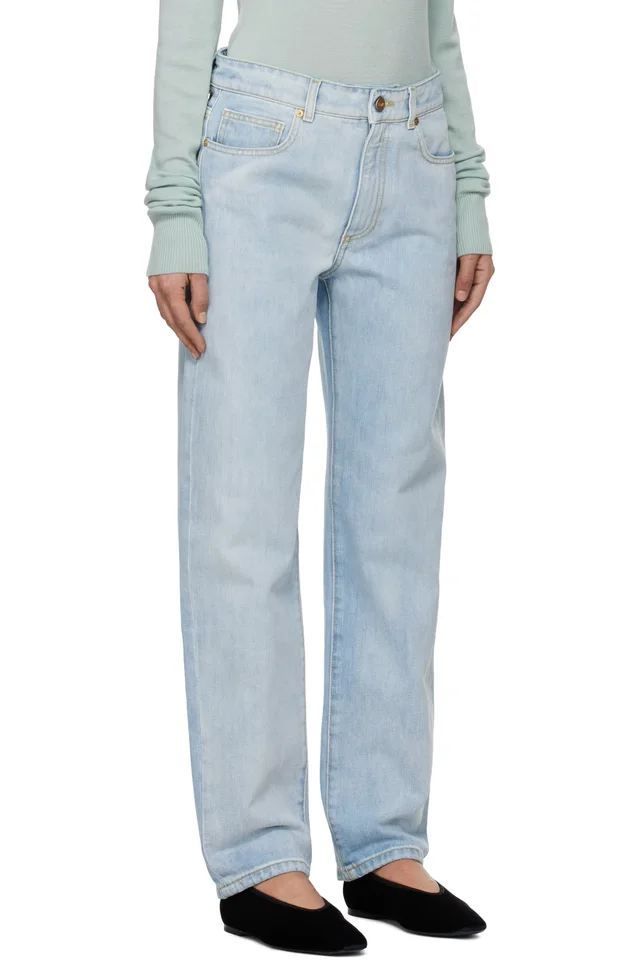 TOVE Blue Kobe Jeans, photo 2 of 2 from SSENSE
