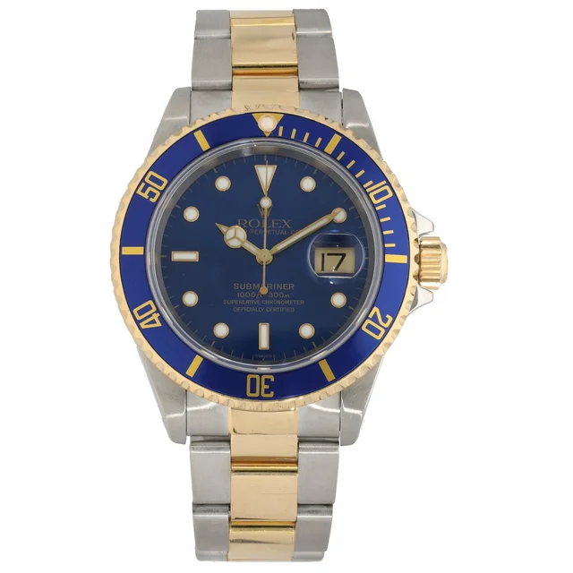 Rolex Submariner 16613 40mm Bi-Colour Watch from H&T