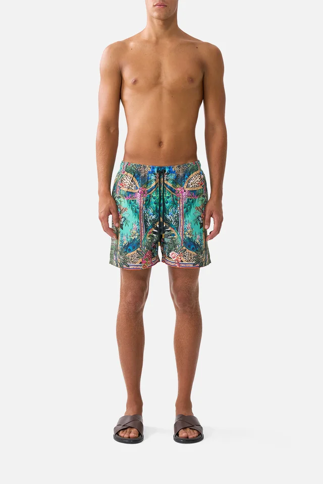 Camilla eBoutique MID LENGTH BOARDSHORT WITH ELASTIC WAIST ANIMAL ALCHEMY from CAMILLA, photo 1 of 1