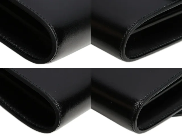 Hermès Black Box Calfskin Constance To Go in Black Calfskin from Ann's Fabulous Finds, photo 8 of 10