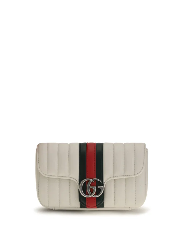 Gucci Shoulder Bag — White Lamb Ovis Aries in White Nappa leather from HEWI
