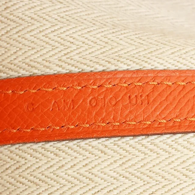 Hermès Garden Party 36 Bag in Caviar leather from A Retro Tale, photo 9 of 10