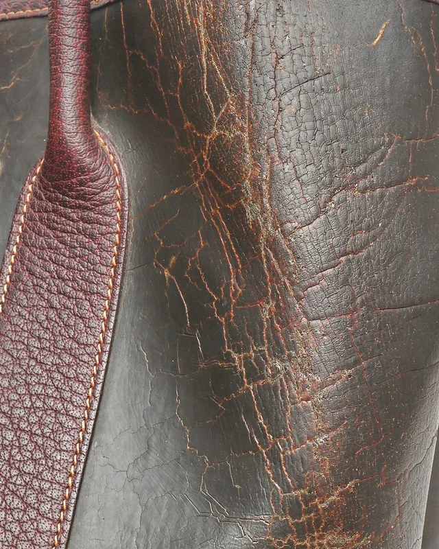 Hermès Amazonia Garden Party Bag in Leather from A Retro Tale, photo 8 of 12