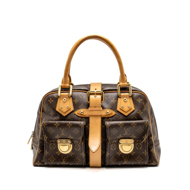 Louis Vuitton Vintage Manhattan GM Monogram Canvas GHW in Coated canvas from EMIER