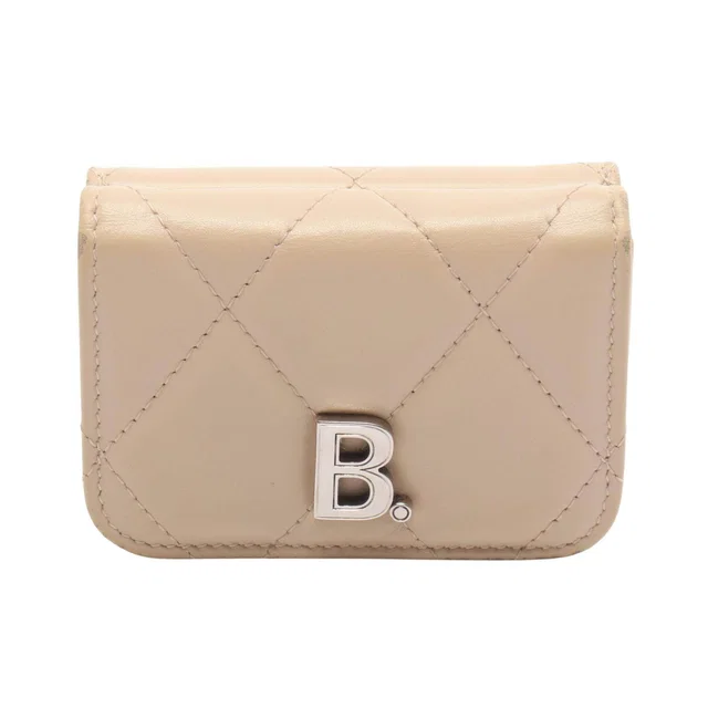 Balenciaga Touch Leather Trifold Wallet in Leather from LuxUness