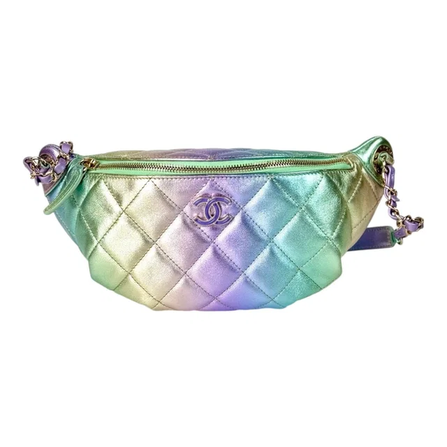 Chanel Iridescent Metallic Waistbag from Luxury Promise