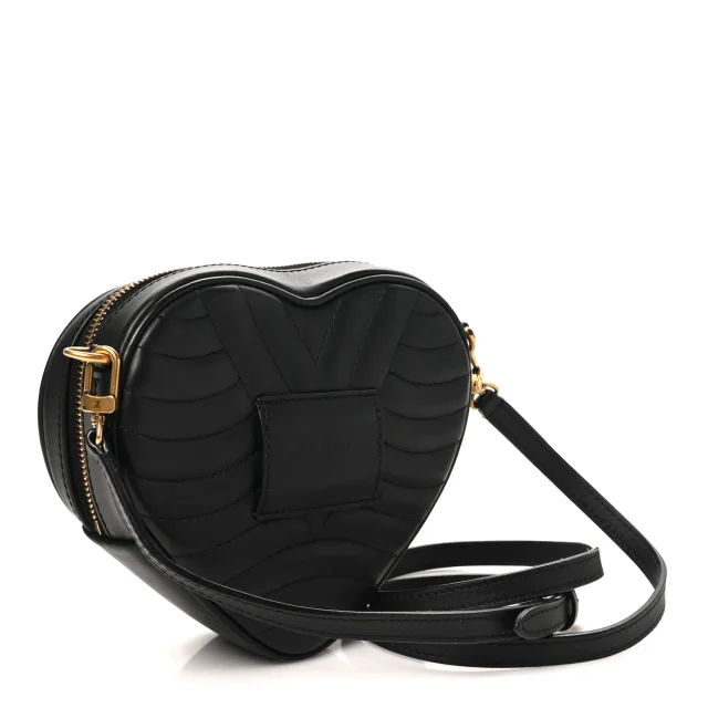 Louis Vuitton New Wave Heart Bag Black in Black Calfskin from FASHIONPHILE, photo 2 of 9