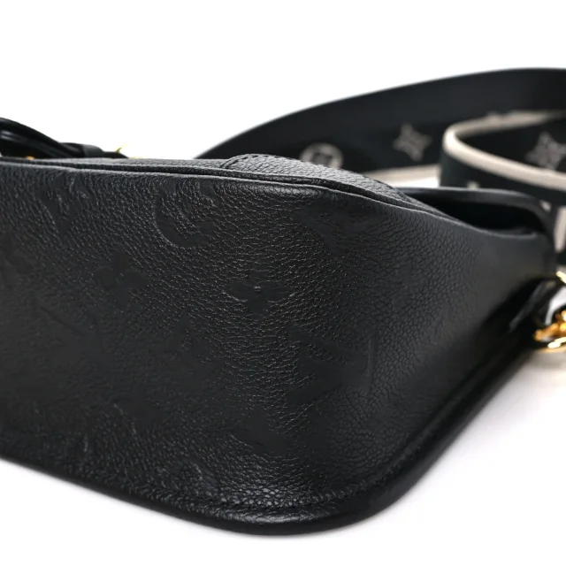 Louis Vuitton Empreinte Monogram Giant Diane Black in Black Caviar leather from FASHIONPHILE, photo 9 of 10