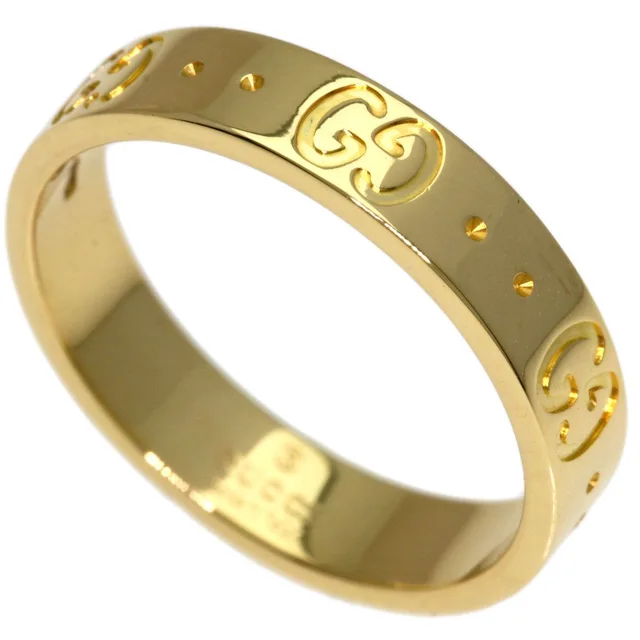 Gucci Icon Ring 18K Yellow Gold in Yellow from The Reluxe