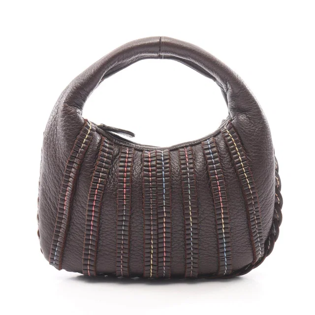 Bottega Veneta Leather Handbag in Leather from LuxUness