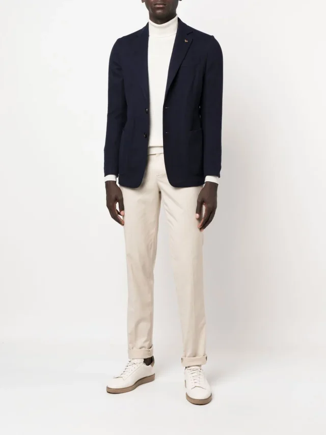 Colombo Wool Single Breasted Jacket, photo 3 of 4 from Balardi