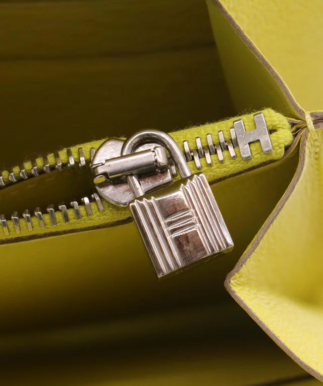 Hermès Kelly Classique To Go Wallet Yellow in Yellow from Luxury Promise, photo 12 of 14