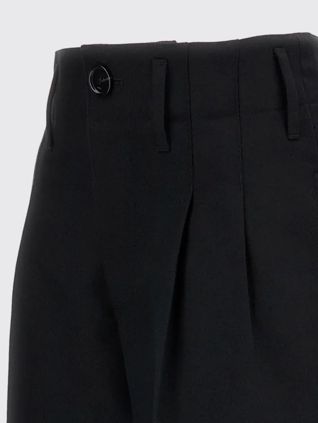 Ami Paris pleated virgin-wool trousers, photo 3 of 4 from SENSER