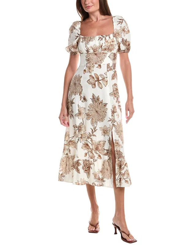 London Times Midi Dress, image 1 of 1 from Gilt