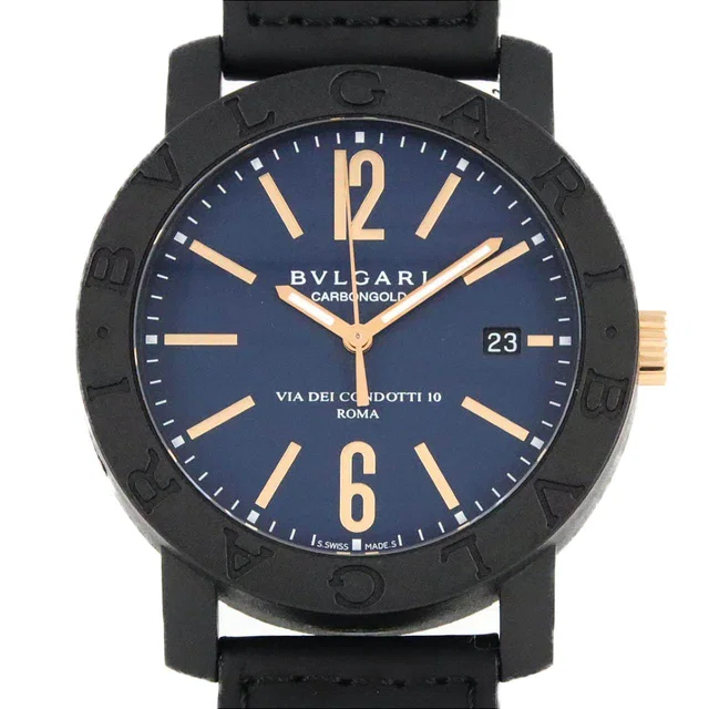Bvlgari Bvlgari Carbon Gold Watch in Gold from LuxUness
