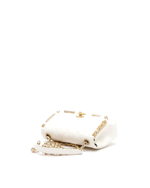 Chanel Mini Paris-Monaco Single Flap Bag in Woven leather from A Retro Tale, photo 4 of 11